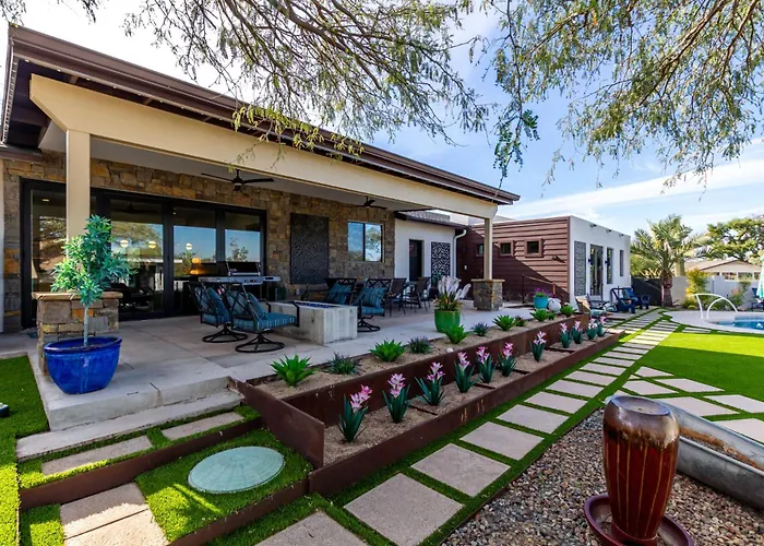 Private Desert Oasis With Heated Pool Guest Casita Ferienhaus *