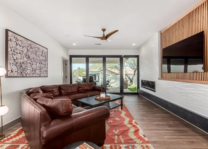 Private Desert Oasis With Heated Pool Guest Casita Ferienhaus *