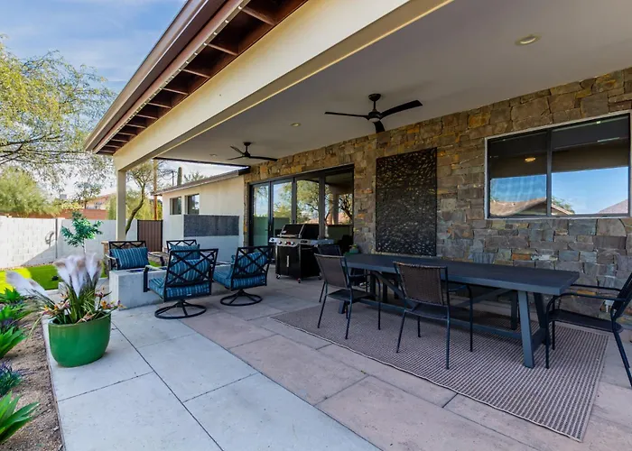 Private Desert Oasis With Heated Pool Guest Casita * Phoenix