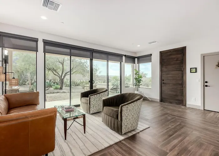 Private Desert Oasis With Heated Pool Guest Casita Ferienhaus Phoenix