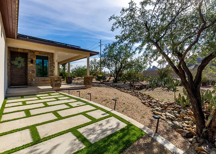 Private Desert Oasis With Heated Pool Guest Casita Ferienhaus