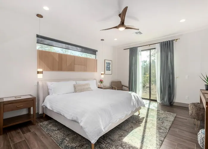 Private Desert Oasis With Heated Pool Guest Casita *
