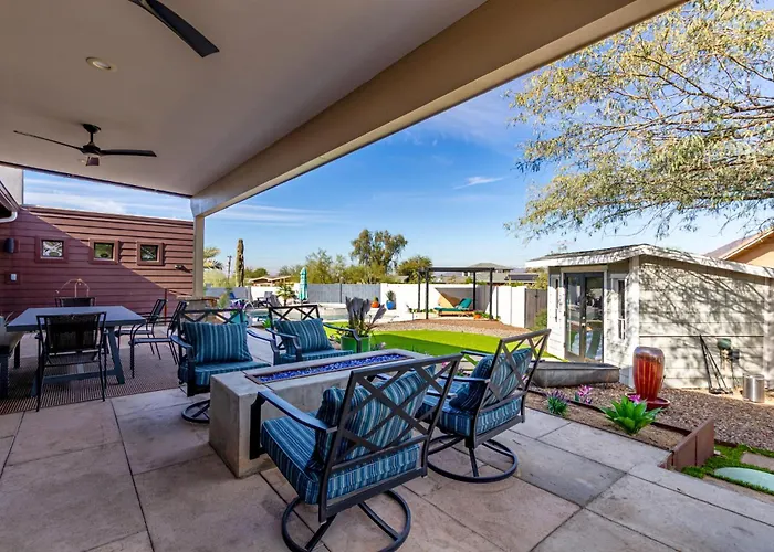 Ferienhaus Private Desert Oasis With Heated Pool Guest Casita *