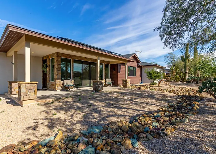 Private Desert Oasis With Heated Pool Guest Casita *