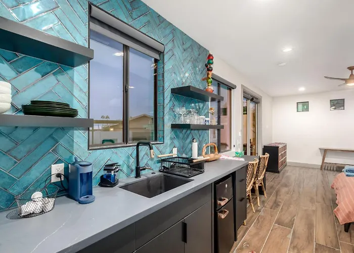 Private Desert Oasis With Heated Pool Guest Casita Ferienhaus Phoenix