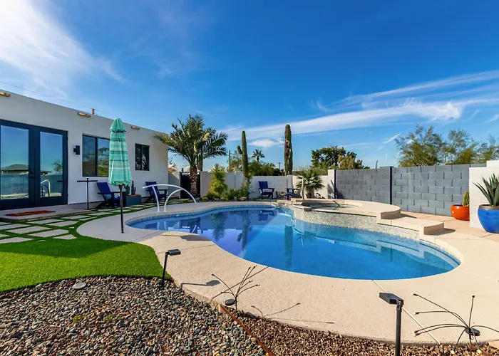Private Desert Oasis With Heated Pool Guest Casita * Phoenix