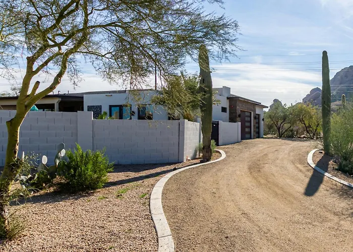 Private Desert Oasis With Heated Pool Guest Casita *
