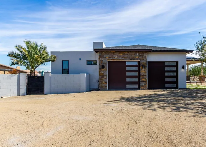 Private Desert Oasis With Heated Pool Guest Casita Ferienhaus Phoenix