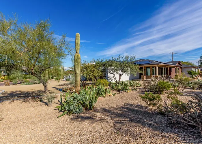 Private Desert Oasis With Heated Pool Guest Casita Ferienhaus