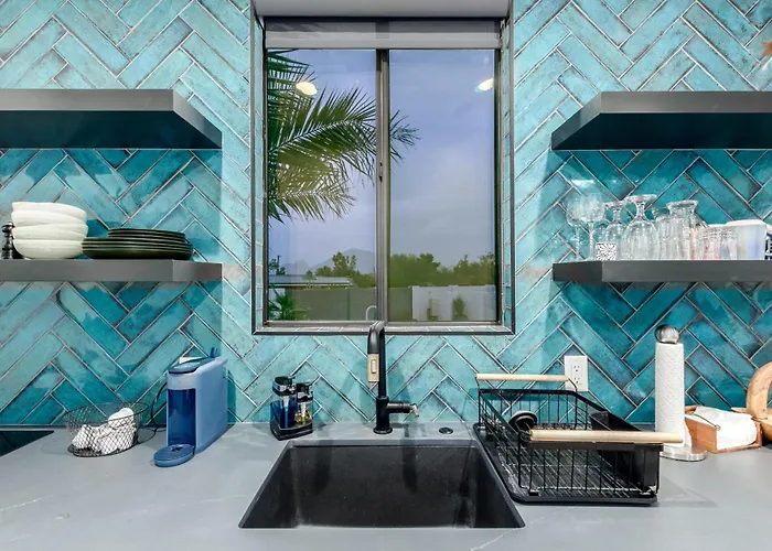 Private Desert Oasis With Heated Pool Guest Casita * Phoenix